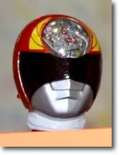 1/6 Denji Red Unpainted Mask