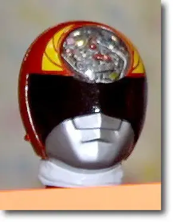 1/6 Denji Red Unpainted Mask