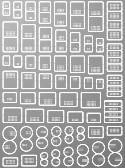 Detail Up Parts Type-F