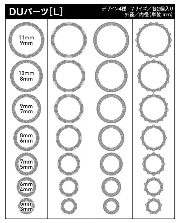 Detail Up Parts Type-L
