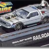 1/43 Die-Cast Delorean Railroad