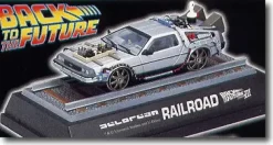 1/43 Die-Cast Delorean Railroad