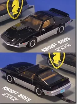 1/43 Die-Cast Knight Rider K.A.R.R