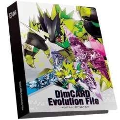 Digimon: Dim Card Evolution File
