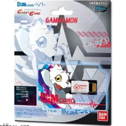 Digimon: Dim Card V1 Gammamon