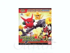 Digimon Xros Figure Series: Shoutmon & Starmons Set