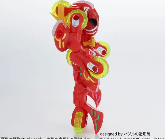 DIGMODEL GAN-GI-MARU Bakuretsu Gattai GAN-GI-MARU -Leonga God-