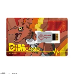 Dim Card Set EX2 Digimon Tamers Guilmon