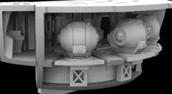 1/350 Discovery (XD-1) Pod Bay 3D Printed Parts Kit