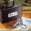 Disk Animal Attache Case