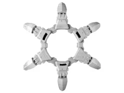 Disk Wars: Avengers PD05 Buildup Bachicom Plate Juusen Animal Hen