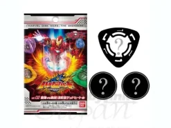 Disk Wars Bachicombat Booster Pack Vol. 02: 1Box (12pcs)