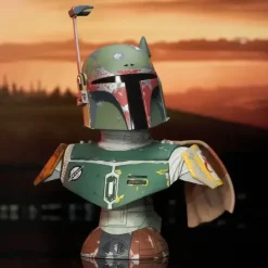 3D Legends / Star Wars Empire Strikes Back Boba Fett Bust
