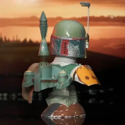 3D Legends / Star Wars Empire Strikes Back Boba Fett Bust