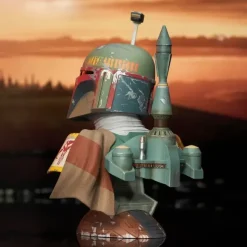 3D Legends / Star Wars Empire Strikes Back Boba Fett Bust