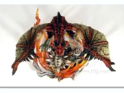D.M.A. Vol. 01: Fire Dragon Rioreus PVC