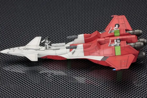 1/144 Dodonpachi Dai-ou-jou Type A (dodonpachi DAI-OU-JOU) (Reissue)