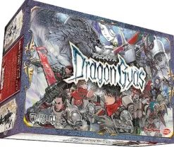Dragon Gyas Board Game with Plastic Kit