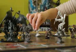 Dragon Gyas Board Game with Plastic Kit