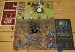 Dragon Gyas Board Game with Plastic Kit
