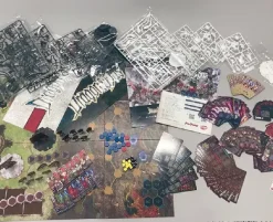 Dragon Gyas Board Game with Plastic Kit