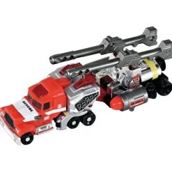 Drive Head 02MKII Brave Back Draft Support Vehicle Fire Truck Set