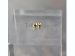 Dual Pipe II Gold 1.5mm (20pcs)