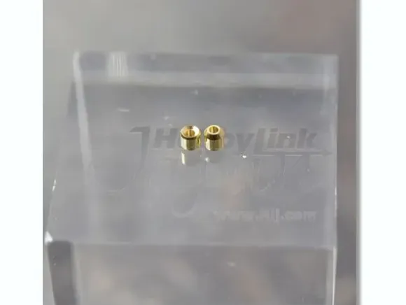 Dual Pipe II Gold 1.5mm (20pcs)