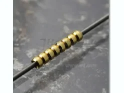 Dual Pipe II Gold 1.5mm (20pcs)