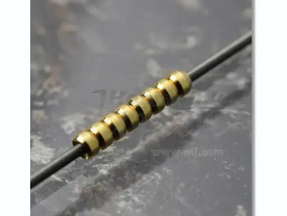 Dual Pipe II Gold 1.5mm (20pcs)