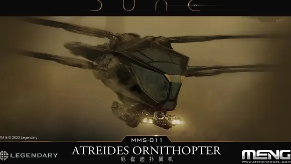DUNE: Atreides Ornithopter