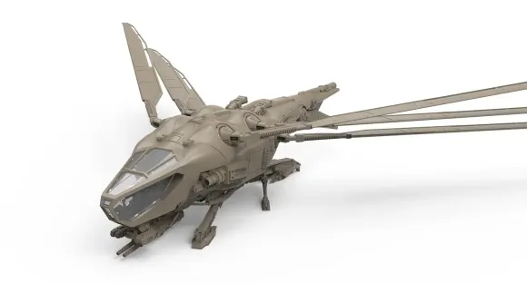 1/72 DUNE: Harkonnen Ornithopter