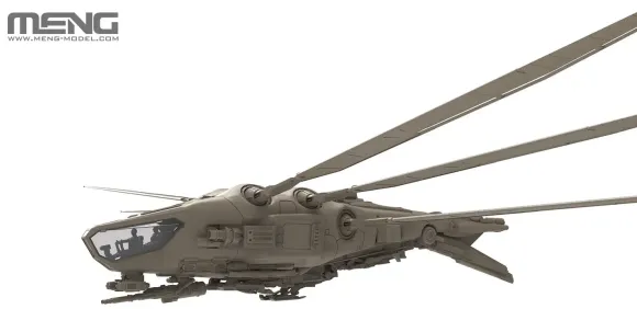 1/72 DUNE: Harkonnen Ornithopter