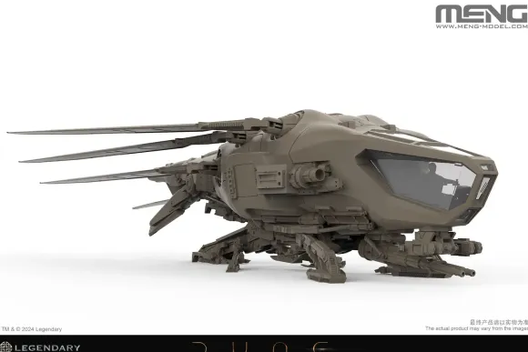 1/72 DUNE: Harkonnen Ornithopter