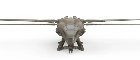 1/72 DUNE: Harkonnen Ornithopter