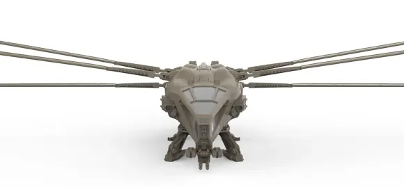 1/72 DUNE: Harkonnen Ornithopter