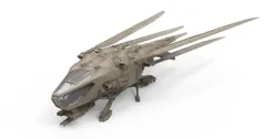 1/72 DUNE: Harkonnen Ornithopter