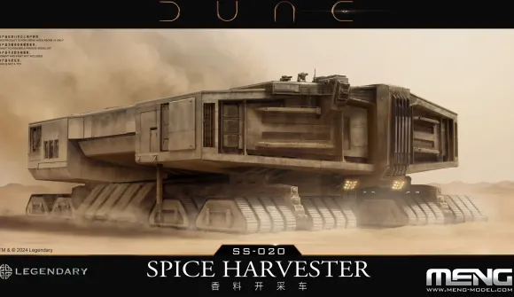 Dune Spice Harvester
