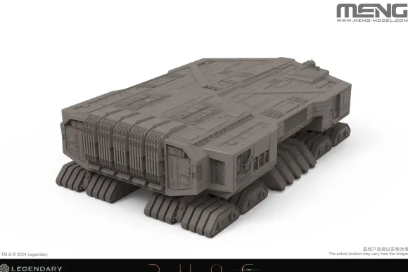 Dune Spice Harvester