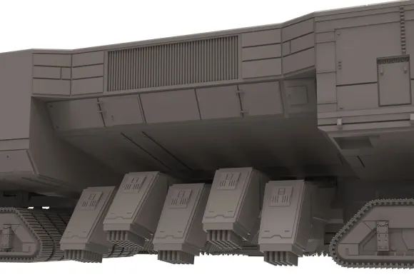 Dune Spice Harvester