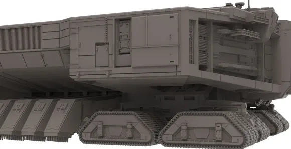 Dune Spice Harvester