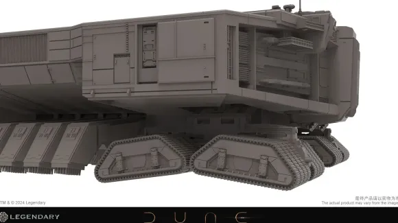 Dune Spice Harvester