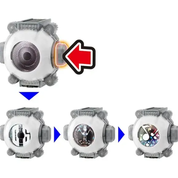 DX Beethoven Ghost Eyecon & Nobunaga Ghost Eyecon