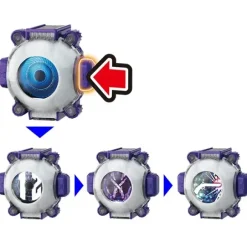 DX Beethoven Ghost Eyecon & Nobunaga Ghost Eyecon