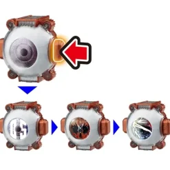 DX Billy the Kid Ghost Eyecon