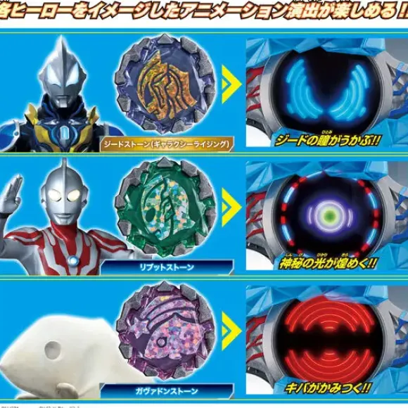 DX Blazer Stone #06 Delta Rising Set
