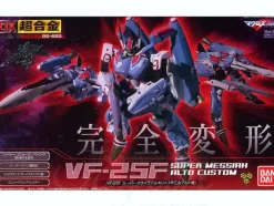 1/60 DX Chogokin VF-25F Super Messiah Valkyrie Alto Custom
