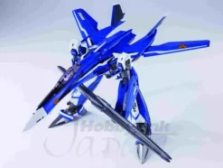 DX Chogokin VF-25G Messiah Valkyrie Mikhail Blanc Custom Renewal Ver.