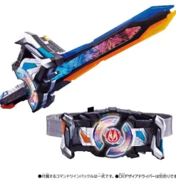 DX Command Twin Buckle & Raging Sword