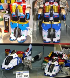 DX Deka Bike Robo